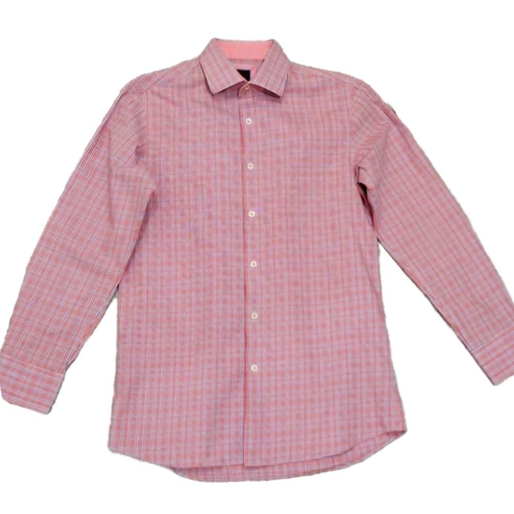 TATTERSALL London Plaid Button-Down Shirt